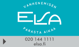 Kotisairaanhoito Elsa Oy logo